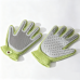 Pet massage hair removal gloves