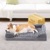 Removable and washable pet bed
