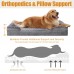 Removable and washable pet bed