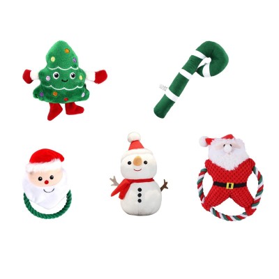 Pet Christmas Plush Toy