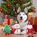 Pet Christmas Plush Toy