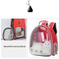 Space capsule pet backpack