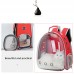 Space capsule pet backpack