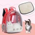 Space capsule pet backpack