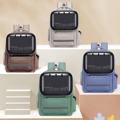 Large capacity pet backpack