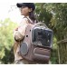 Large capacity pet backpack