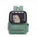 Large capacity pet backpack