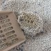Bentonite cat litter