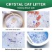 Crystal cat litter