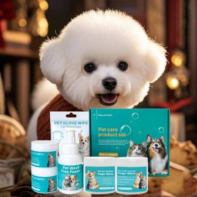 Pet wash free spa gloves