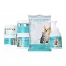 Pet wash free spa gloves