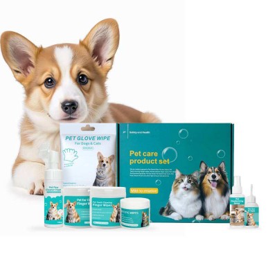 Pet Full Body Cleaning and Beauty Set