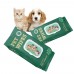 Pet cleaning wipes