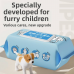 Sanitary wipes for dogs and cats