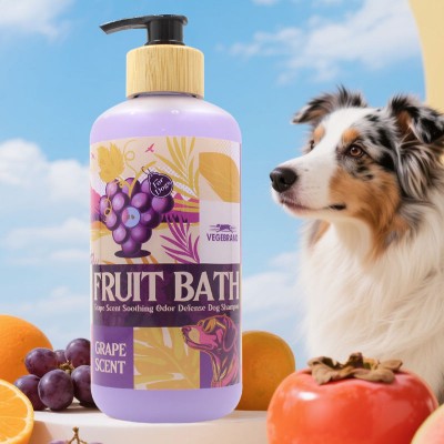 Pet deodorizing shower gel
