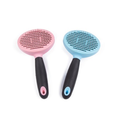 Pet hair cleaning comb