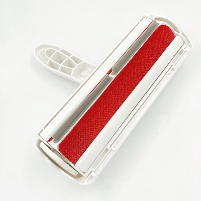 Pet hair roller