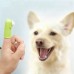 Pet toothbrush finger cots