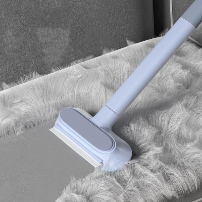 Cat hair cleaner, hair removal scraper