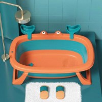Pet specific foldable shower basin