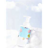 Pet wash free foam mousse