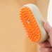 Pet spray massage comb