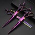 Pet grooming scissors set
