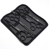 Pet grooming scissors set