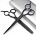 Pet grooming scissors set