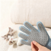 Pet massage hair removal gloves