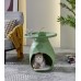 Solid color pet table