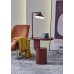Pet table with lights