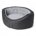 Circular dog bed