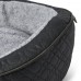 Circular dog bed