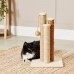 cat scratching post