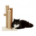 cat scratching post