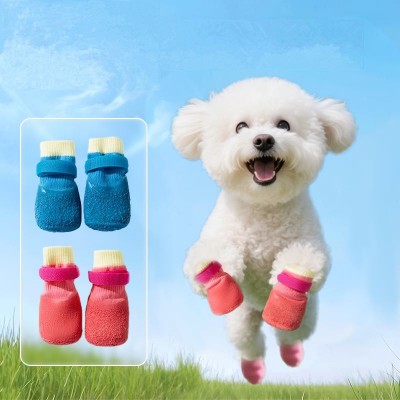 Dog waterproof shoes for outdoor activities