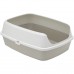 Open cat litter box