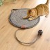 Vine woven hemp rope cat nest