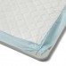Puppy toilet training mat rack