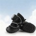 Knob soft soled dog pet shoes