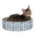 Corrugated cat bed