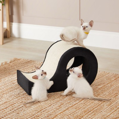 Cat scratch board cat nest toy