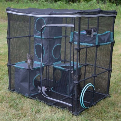Outdoor Large Cat Game Set