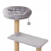 Climbing Cat Tower Grey Integrated