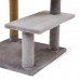 Climbing Cat Tower Grey Integrated
