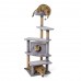 Climbing Cat Tower Grey Integrated