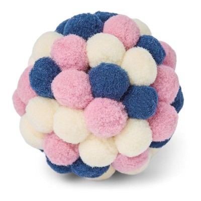 Plush ball cat toy