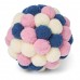 Plush ball cat toy