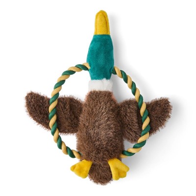 Christmas Duck Rope Dog Toy